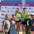 Paranaense Pietra Tremonte e paulista Manuela Gulla são campeãs mundiais Sub 14