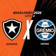 Botafogo x Grêmio, AO VIVO, com a Voz do Esporte, às 18h