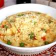 Risoto de legumes: cremoso e fácil de fazer, ele deixa o almoço mais especial