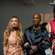 Patrícia Poeta estreia na passarela em desfile na Semana de Moda de NY com o filho Felipe na trilha sonora