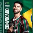 Martinelli, do Fluminense, é convocado para Seleção em vaga de João Pedro