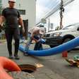Obras de resiliência climática avançam nas casas de bombas do Centro Histórico