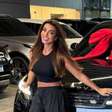 Nicole Bahls realiza sonho, ostenta carrão de luxo milionário e preço absurdo choca a web