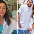 Bruna Biancardi revela segunda opção de nome para sua terceira filha com Neymar: 'A gente tentou'
