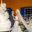 Quanto custou o bolo de casamento de Ana Hickmann e Edu Guedes? Saiba suposto valor