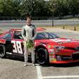 Gabriel Casagrande acelera em Bristol e disputa prova da NASCAR