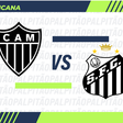 Atlético-MG x Santos: prováveis escalações, arbitragem e onde assistir
