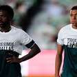 Mbappé, Vini e Konaté escondem mensagem de apoio a Ceuta antes de jogo do Real Madrid
