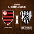 Flamengo x Del Valle: onde assistir, escalações e arbitragem
