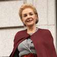 Aos 87 anos, Carolina Herrera escolhe salto alto para desfile de sua marca e viraliza por mobilidade e autonomia: 'Vou malhar e fazer pilates a vida toda pra ser assim'