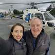 Âncora anuncia ao vivo morte de repórter e piloto da própria emissora em queda de helicóptero nos EUA