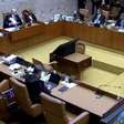 STF tem sessão presencial esvaziada um dia após bate-boca entre ministros em julgamento de Moraes