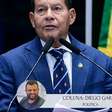 COLUNA | Onde está o senador Mourão no meio dessa eleição?