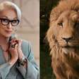Meryl Streep é confirmada como a voz de Aslan no novo filme de 'As Crônicas de Nárnia'