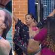 A Fazenda 18: EXPULSA? Giovanna acusa Darlin de agressão e grita por socorro: 'Me encostou, produção!'
