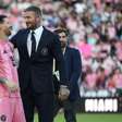David Beckham reforça campanha por Messi na Bola de Ouro