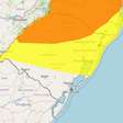 Inmet emite alertas para tempestades com ventos de até 100 km/h no RS