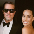 Brad Pitt e Ines de Ramon fazem rara aparição pública
