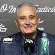 Tite é apresentado no Botafogo e explica escolha pelo clube: "Talvez eu seja privilegiado"