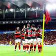 Flamengo tem um pendurado na Libertadores