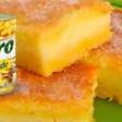 Bolo cremoso de milho de liquidificador, com uma massa molhadinha que parece um pudim