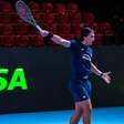 Leonardo Storck treina com equipe do Brasil da Copa Davis no Rio de Janeiro