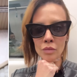 Ex atriz da Globo toma laxante e se desespera em banheiro do metrô; vídeo