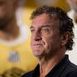 Cuca aponta onde o Santos perdeu a vaga contra o Atlético-MG na Sula