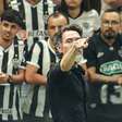 Eduardo Domínguez revela como mudou o Atlético-MG contra o Santos na Sula