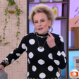 Ana Maria Braga comete gafe ao vivo e troca nome de ator