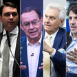 Datafolha: Lula e Flávio Bolsonaro empatam tecnicamente no 1º e 2º turno