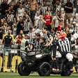 Atlético-MG provoca Neymar após classificação sobre o Santos na Sul-Americana