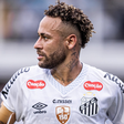 Neymar quebra o silêncio pela primeira vez após eliminação do Santos