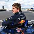 Max Verstappen admite preocupação antes de largar contra 100 pilotos de kart