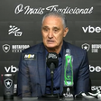 Tite é apresentado no Botafogo e define objetivo para a temporada: 'Permite ambição'