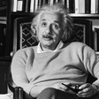 Albert Einstein, físico: "Uma vida tranquila e modesta traz mais felicidade do que a busca pelo sucesso."