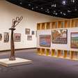 Exposição "Arte da Nossa Gente" segue até 12 de outubro