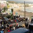 Sob tensão, Espanha transfere migrantes para abrigo temporário em Ceuta