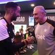 Botafogo regulariza Tite e Ziyech, que ficam à disposição para duelo com o Mirassol