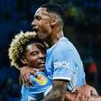 Ex-Palmeiras, Allan festeja primeiro gol pelo City: "Muito feliz"