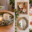 5 projetos "faça você mesmo" usando caixas de pizza vazias para dar as boas-vindas à primavera