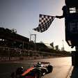 F1: Curva Monumental do circuito de Madring não entrega desafio esperado na estreia
