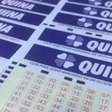 Quina 7120: confira o resultado do sorteio desta quinta-feira (17/09)