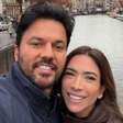 Com casamento de 9 anos em crise, Patricia Abravanel é atacada na web após vazamento de mensagens do marido, Fábio Faria, a Daniel Vorcaro, do Banco Master: 'Como explicar para as crianças....'