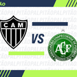 Atlético-MG x Chapecoense: retrospecto, prováveis escalações e onde assistir pelo Campeonato Brasileiro