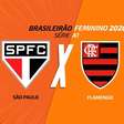 São Paulo x Flamengo (feminino): onde assistir, escalações e arbitragem