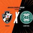 Vasco x Coritiba: onde assistir, escalações e arbitragem