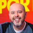 Alex Escobar volta ao estúdio da Globo após cirurgia: "Treinando pra voltar"