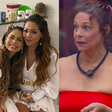 Novo barraco em 'A Fazenda 18' envolve Lexa! Darlin joga água em Giovanna Gold e ameaça rival diante das fotos dos filhos: 'Achou uma maluca'