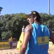 Murilo Toscano relembra época de destaque no vôlei de praia